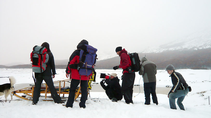 Shooting in Patagonia